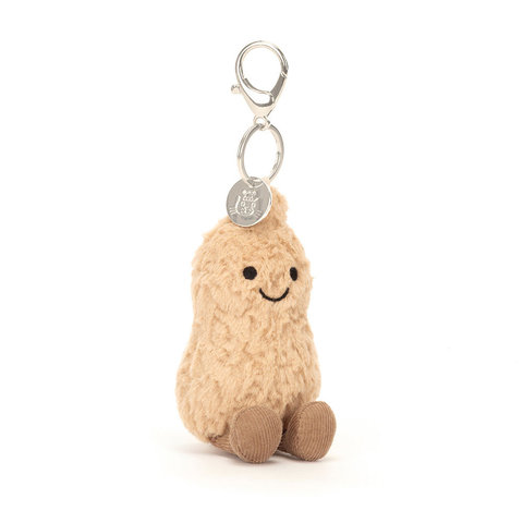 Teddy Bear n Doll - Jelly Cat Amuseables Peanut Bag Charm - TJ1227A2 Photo